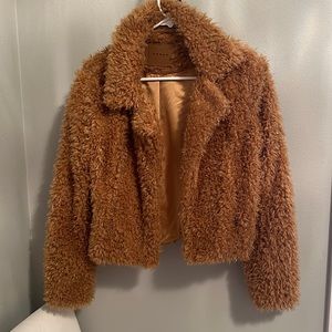 blankync Sherpa coat